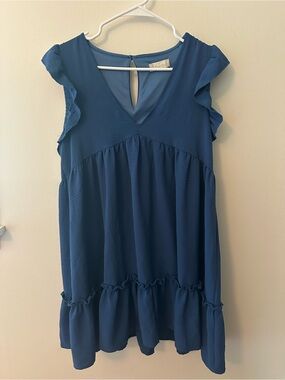 Altar’d state midi dress